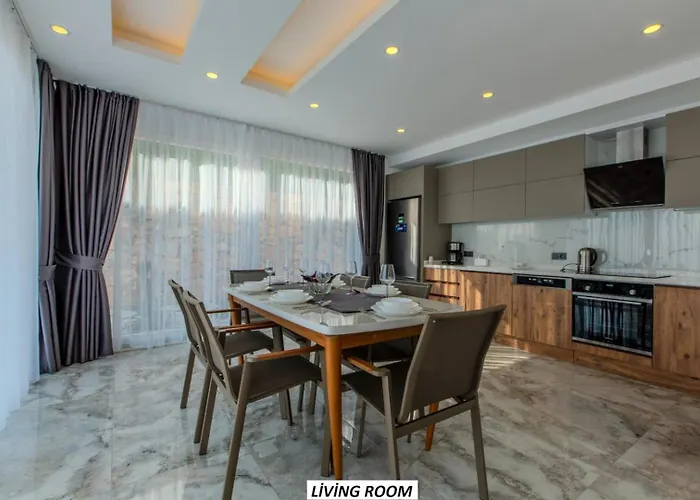 Luxury By The Coast Vakantiehuis Alanya