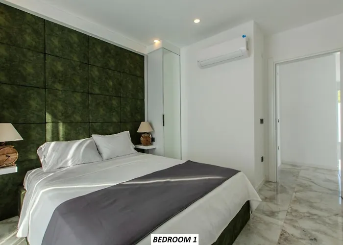 Luxury By The Coast Vakantiehuis Alanya