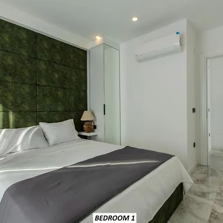 Luxury By The Coast Сasa de vacaciones Alanya