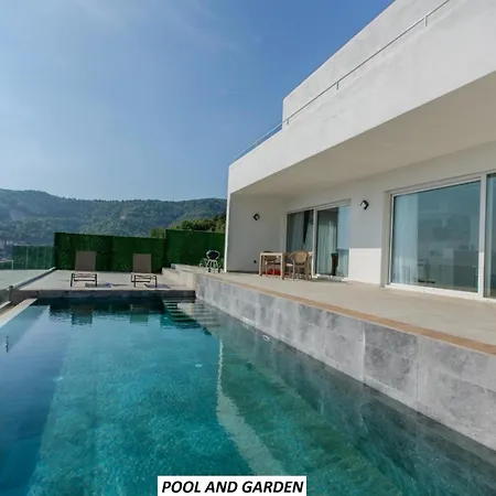 Semesterbostad Luxury By The Coast Alanya